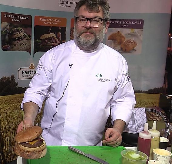 VIDEO: Gourmetburger par Lantmännen