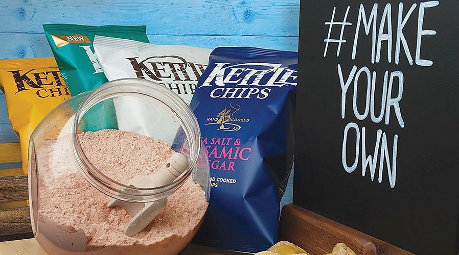 Kettle Chips ouvre un pop-up à Anvers