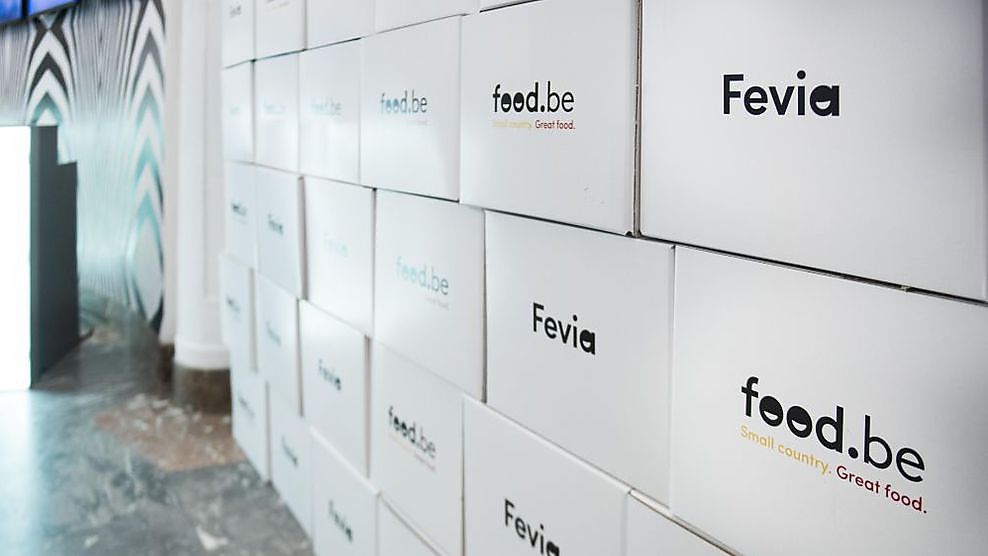 Nouveaux logos pour Fevia et food.be