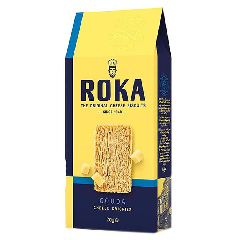 ROKA Cheese Crispies Gouda