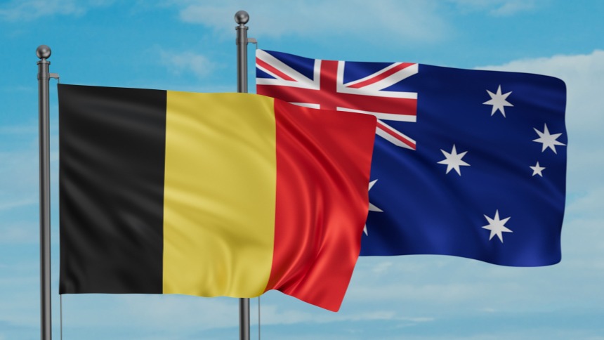 Les exportations de produits alimentaires belges vers l'Australie sont en hausse