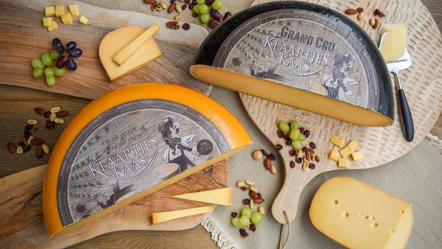 De nouveaux fromages Klaartjes pour satisfaire les goûts changeants des amateurs de fromage