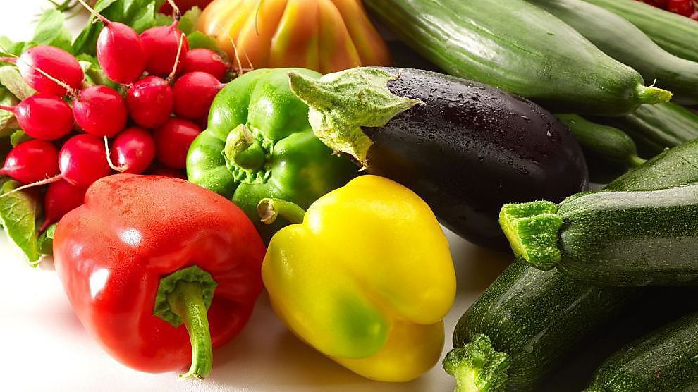 Belgische groente- en fruitconsumptie 