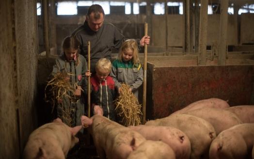 Dieren en boeren varen er wel bij