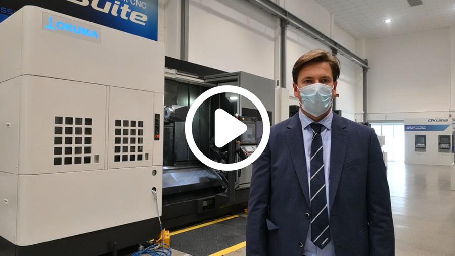 Nieuwe machine nodig? Ga bij Okuma langs!