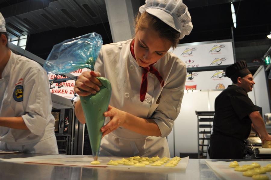 Aspirant baker veut rendre le métier de boulanger attrayant pour les jeunes