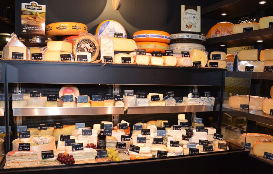 Une présentation bien pensée pour augmenter les ventes de fromages