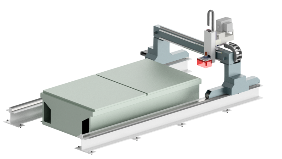 TABLE DE DÉCOUPE PLASMA SÉRIE M300