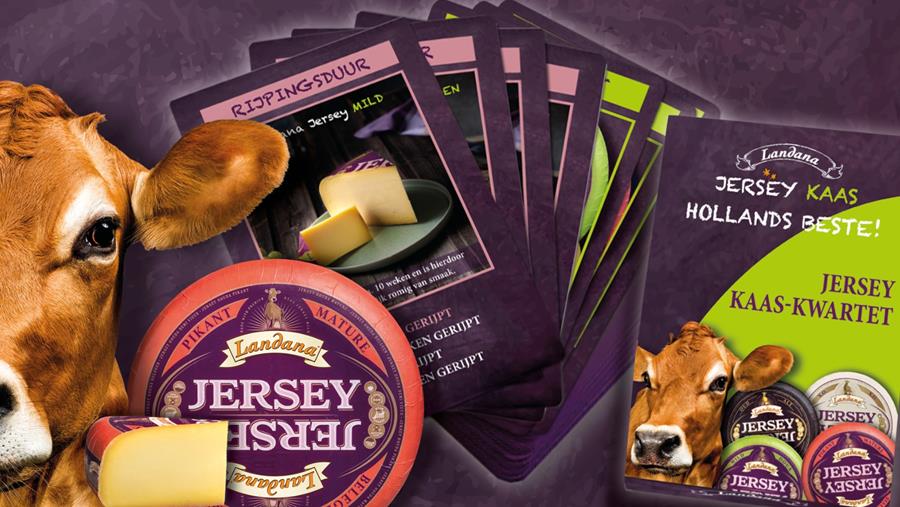 Landana Jersey, le meilleur quatuor de fromages de Hollande !