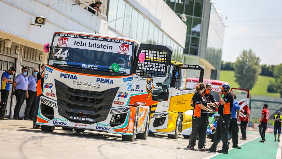 L'équipe Schwabentruck compte à nouveau sur febi pour l'équiper sur le Nürburgring