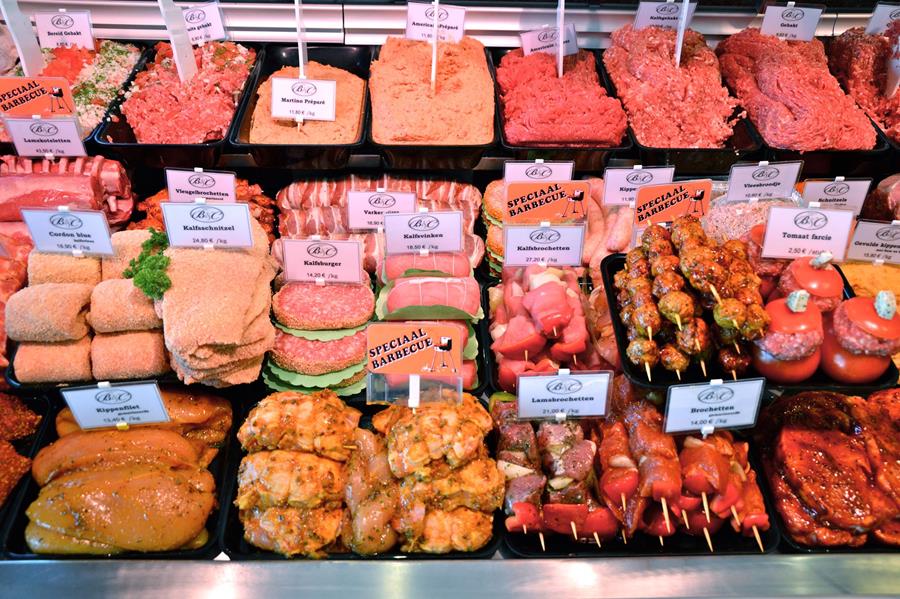 Kalfsvlees past in 'gezondheidsdieet' moderne consument
