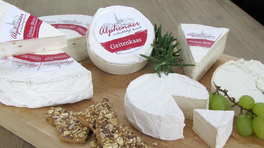 Le brie de chèvre Alphenaer, un atout pour le comptoir réfrigéré