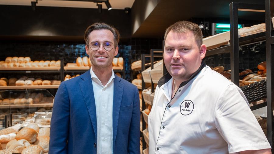 Intérieur renouvelé pour la boulangerie-pâtisserie Wouter