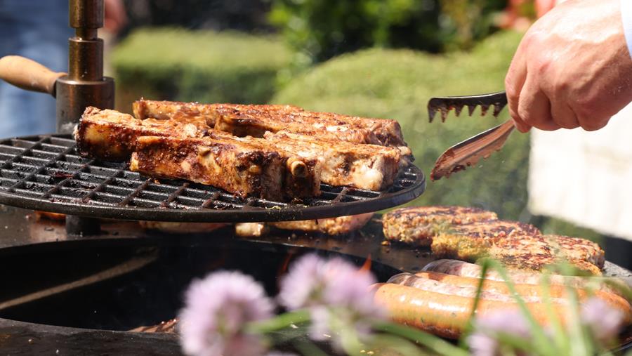 Laissez-vous inspirer: la viande de porc au barbecue