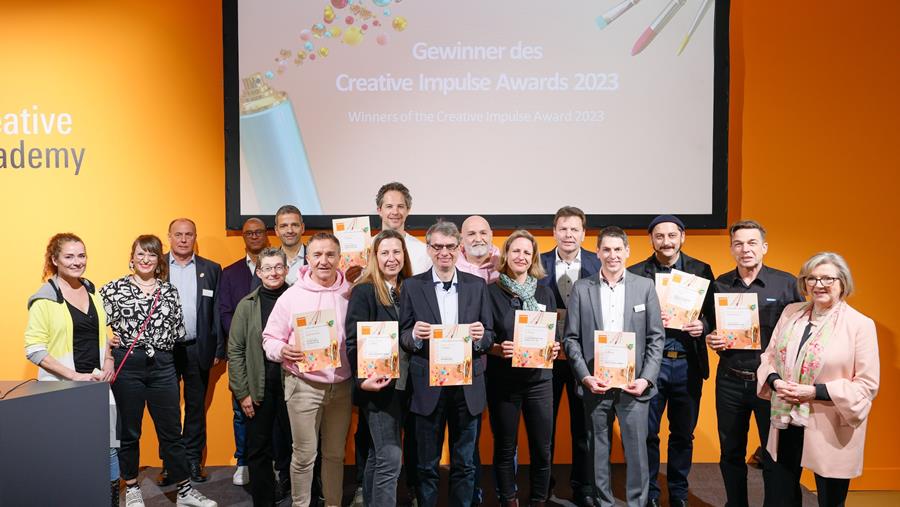 COLOP wint Creative Impulse Award 2023