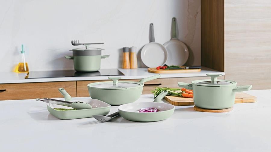 BergHOFF verrast met een hele waaier aan recycled kookgerei