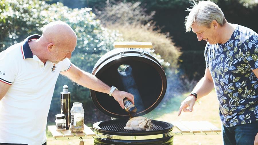 7 barbecuetips van grillmaster Peter De  Clercq