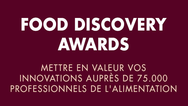 VOS INNOVATIONS CULINAIRES À L'HONNEUR!