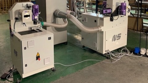 Machines om te ontbramen, schuren of polijsten