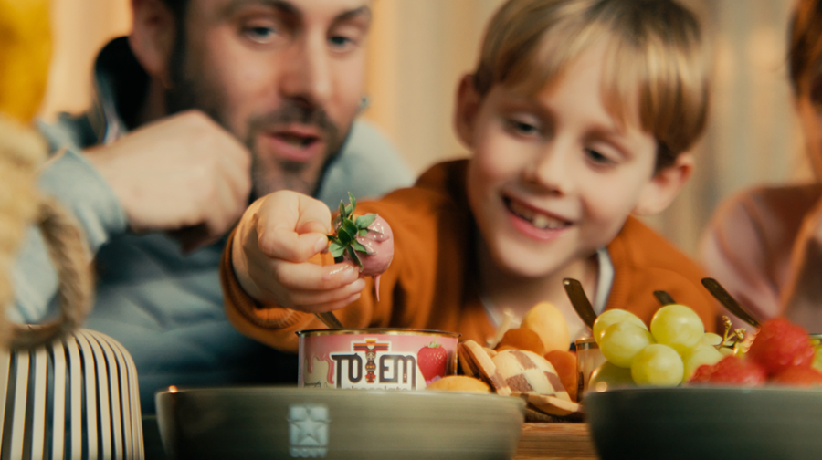 Une fondue au chocolat dans une boîte innovante et pratique