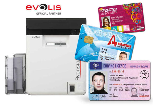 GMP Bibliofilm - AVANSIA: de retransfer printer voor hoge definitie kaarten