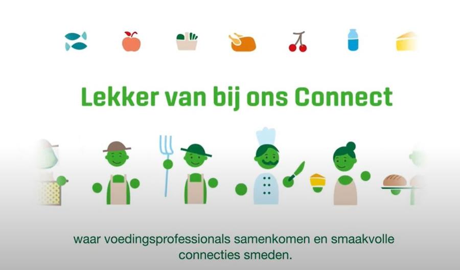 La voie de la connexion culinaire avec les produits locaux