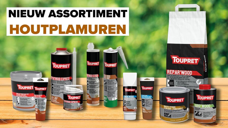 Solutions de réparation du bois pour le peintre polyvalent