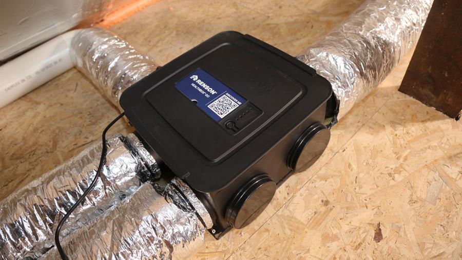 Installez votre propre système de ventilation C+ avec Healthbox Go