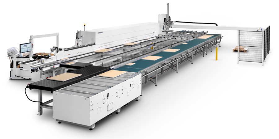 OPTIMAT Group présente une innovation en grande première à Prowood