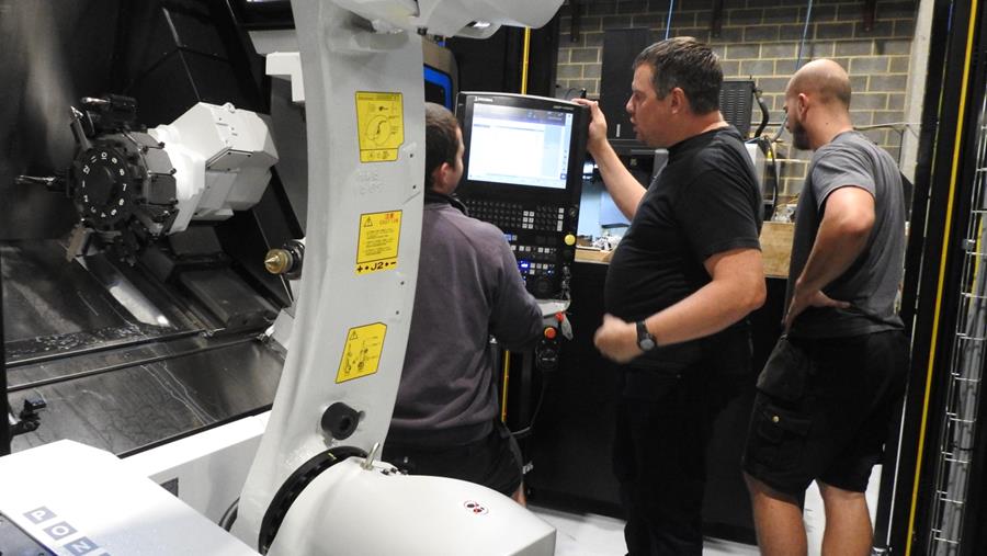 ABMI automatise la fabrication d'engrenages