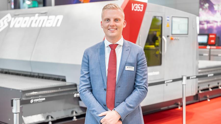 La machine de découpe laser à fibre V353 XXL: intelligente, rapide et puissante