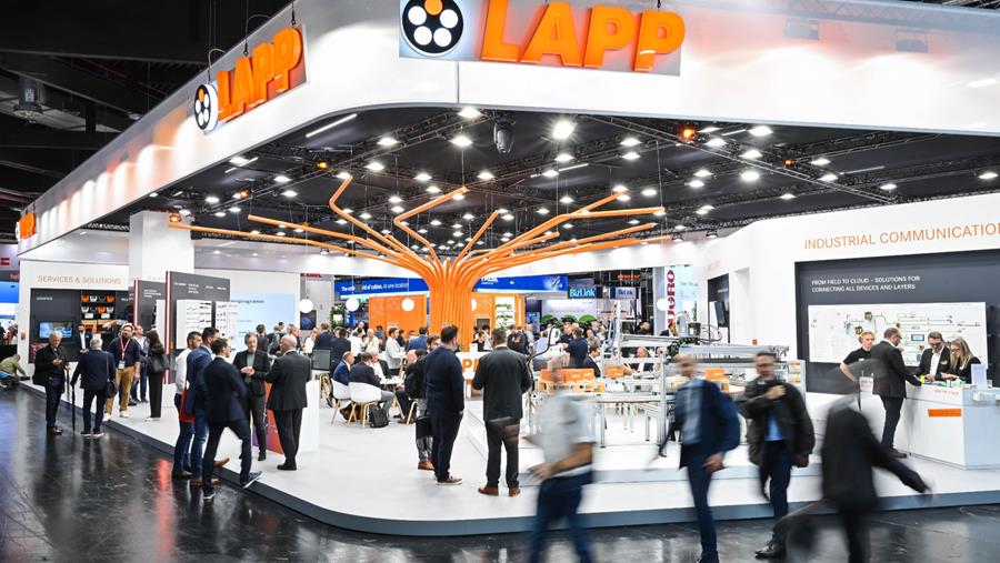 LAPP au salon SPS 2024: une solution pour chaque défi
