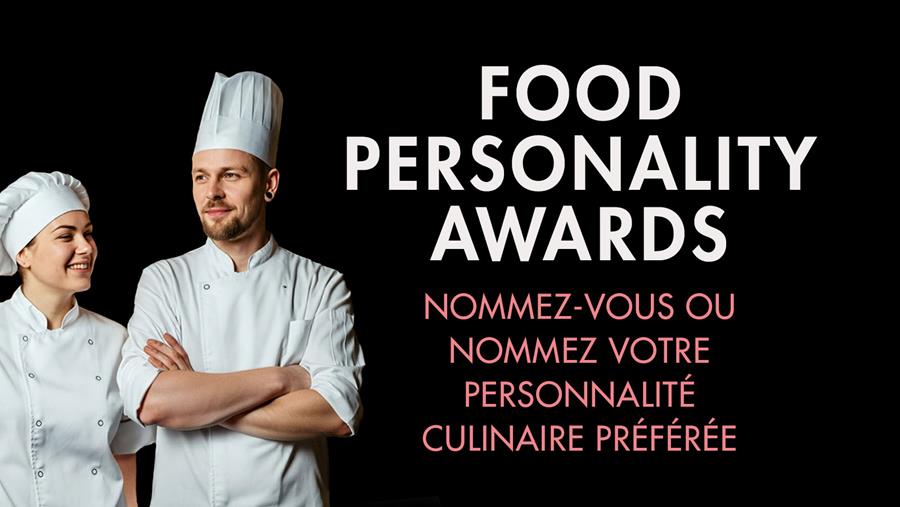 Dernière chance ! Nommez votre personnalité alimentaire préférée !