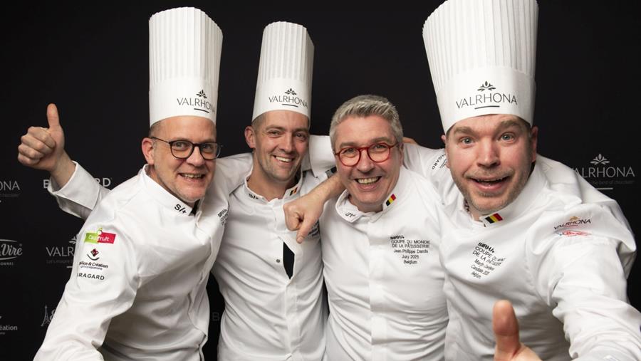 België pakt uit op La Coupe du Monde de la Pâtisserie