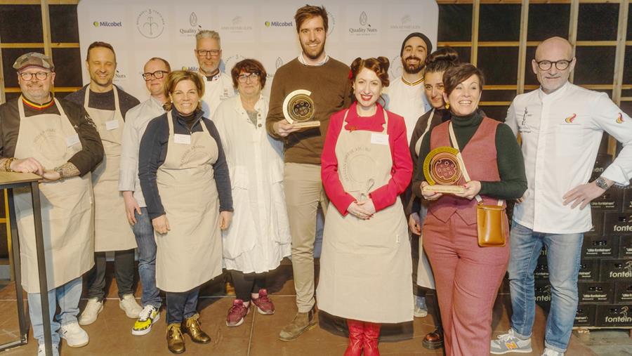 Lauréats des Belgian Cheese Awards