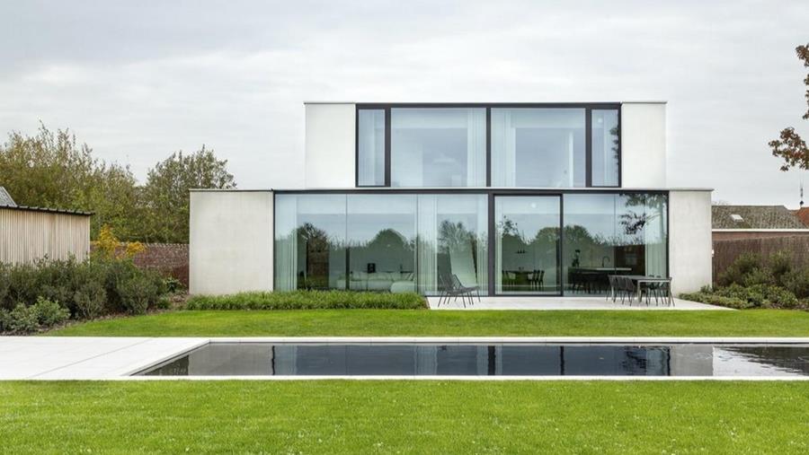 Collaboration pour un projet de construction durable et esthétique