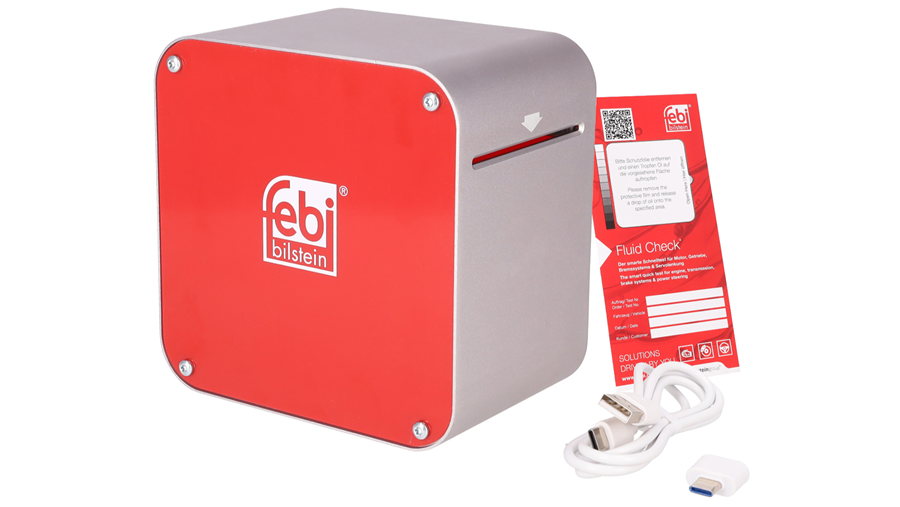 Innovatieve vloeistofdiagnose met de AI-gestuurde febi tester