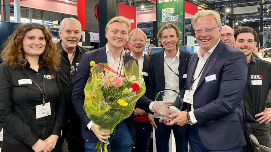 Zünd lève le voile à la Fespa Berlin 2025