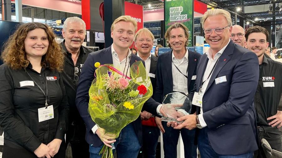 Zünd se dévoile à la Fespa Berlin 2025