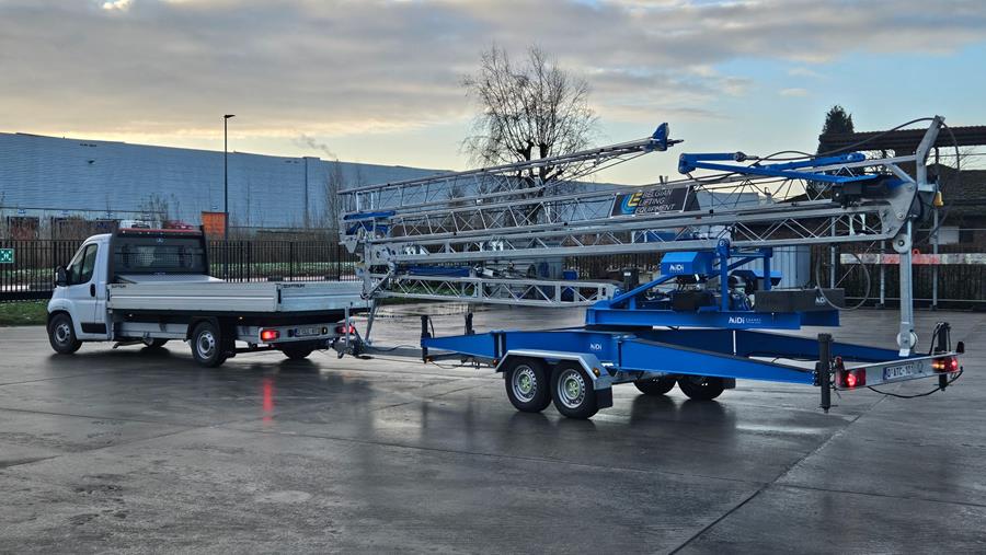 Un équilibre optimal entre le prix et la qualité avec les grues à montage rapide de MiDi Cranes