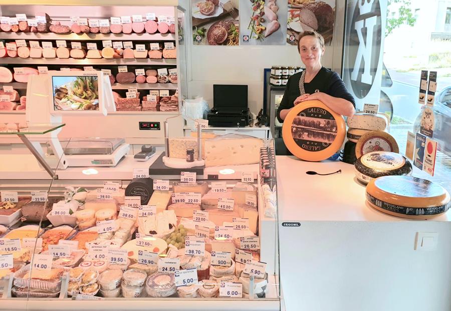 Des bouchers qui en font tout un fromage