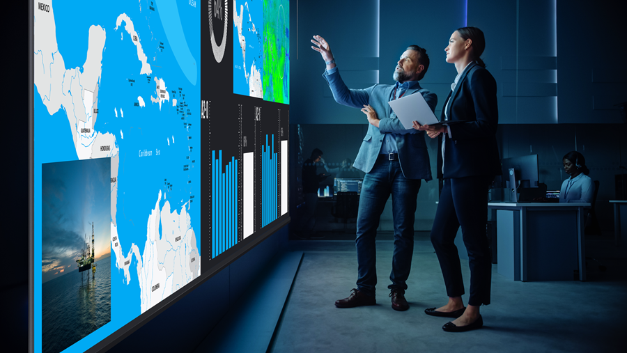 Sharp introduceert nieuwe FE3 LED-schermen