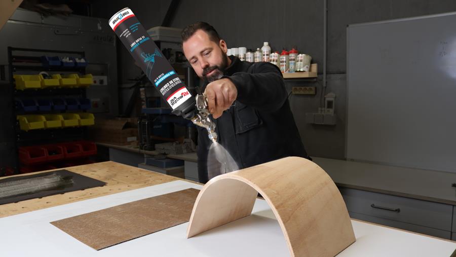 Start 2 Spray Click & Fix: un collage efficace sans compromis