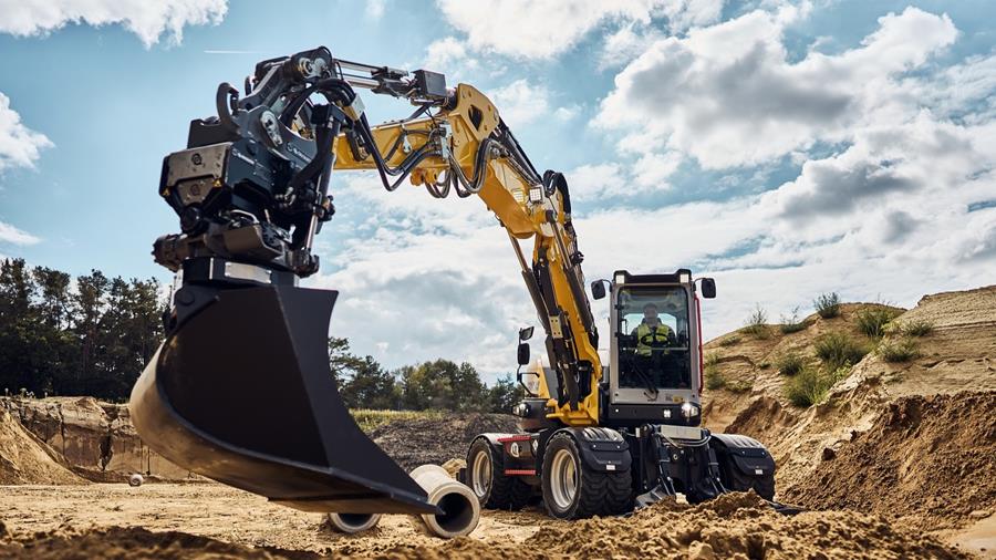 Wacker Neuson op MATEXPO 2025