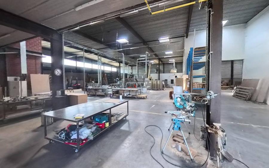 Atelier de menuiserie entièrement équipé à louer – flexible à la journée, à la semaine ou au mois