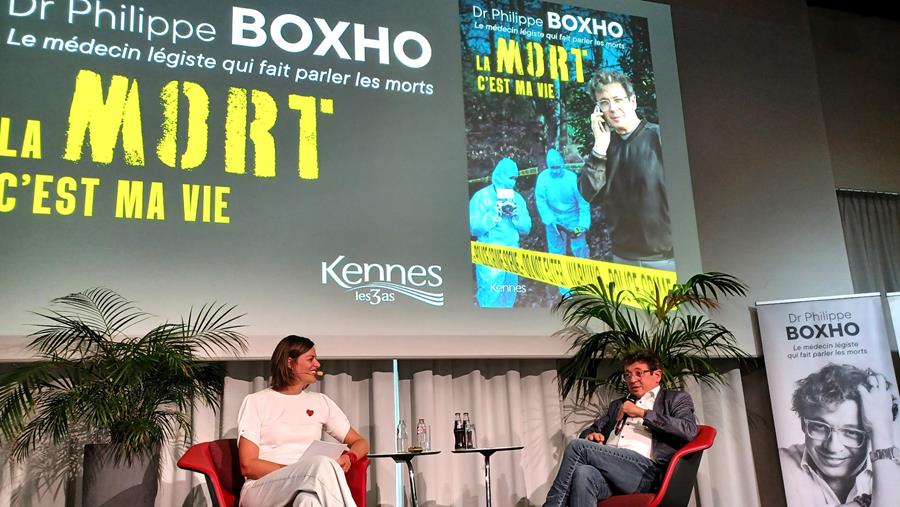 Trouverez-vous la bourde sur la cover du nouveau livre du Pr Boxho ?