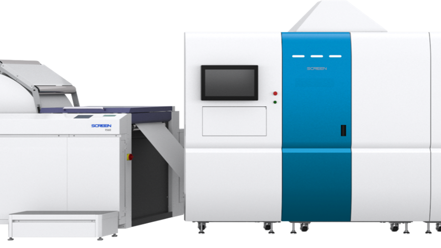 Screen présente la Truepress Label 520AQ à Labelexpo