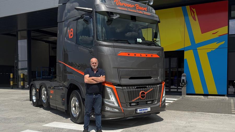 Nebim livre ses premiers Volvo FH Aero Limited Edition