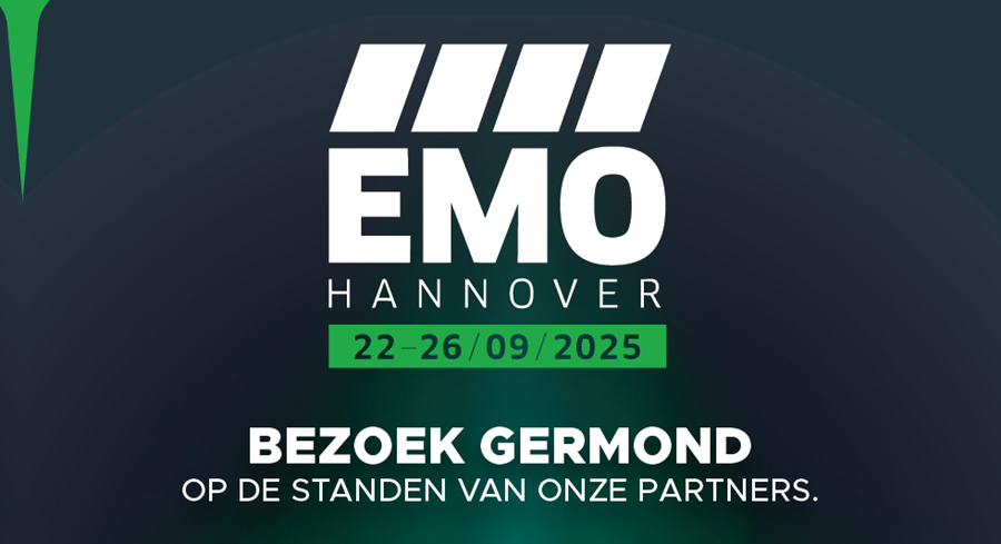 EMO HANNOVER - Visitez Germond sur les stands de nos partenaires