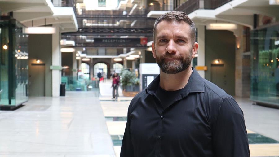 Anton Draye est le nouveau président de l'Ordre des architectes